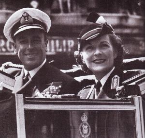Lord and Lady Louis Mountbatten later the Earl and Countess of Burma.jpg